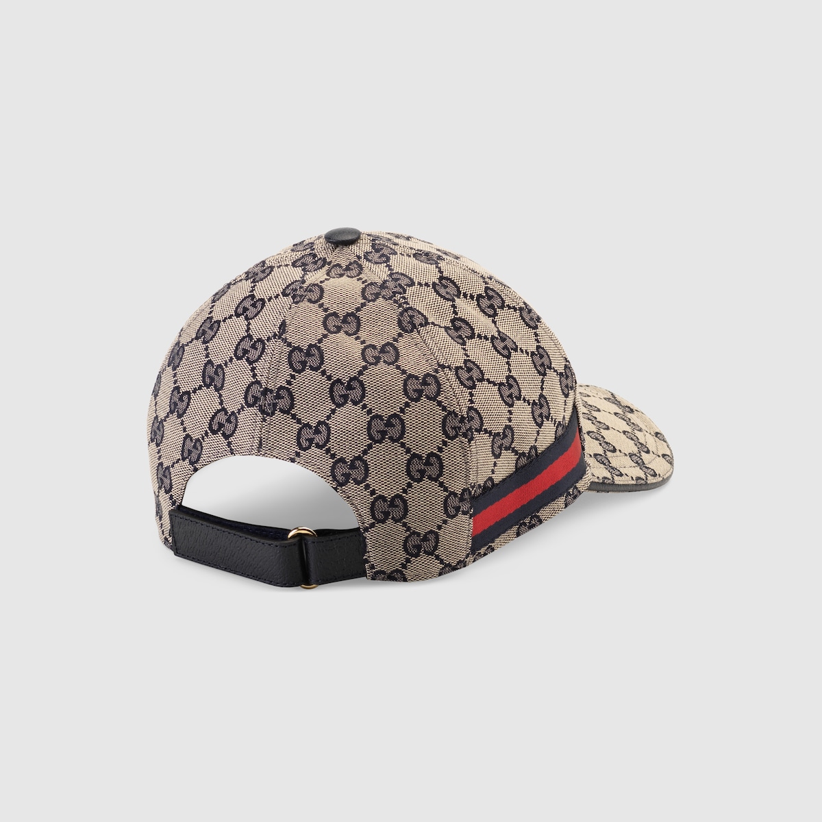 Palace x Gucci GG-P Canvas Baseball Hat Pale Pink - FW22 - US
