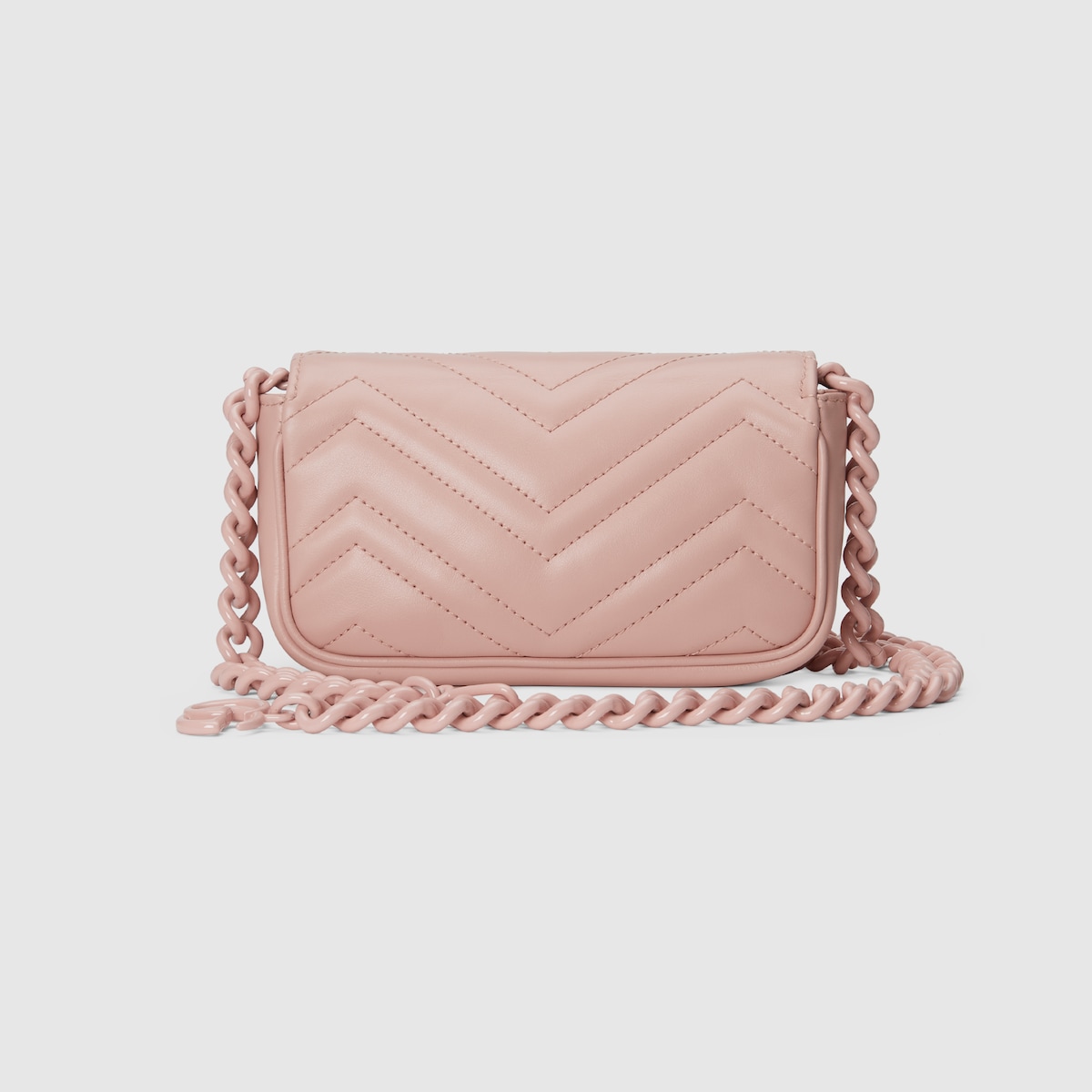 Baby pink gucci store belt