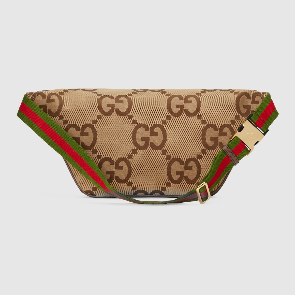 ジャンボGG ベルトバッグキャメル＆エボニー GGキャンバス | GUCCI® JP