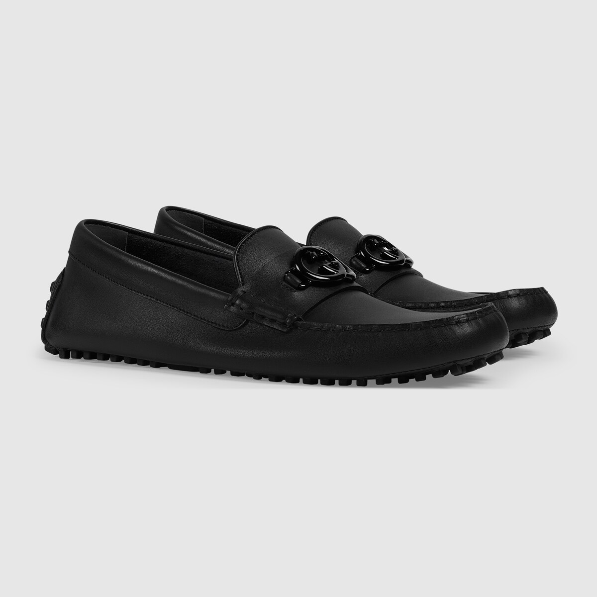 Mocassin a best sale picot homme