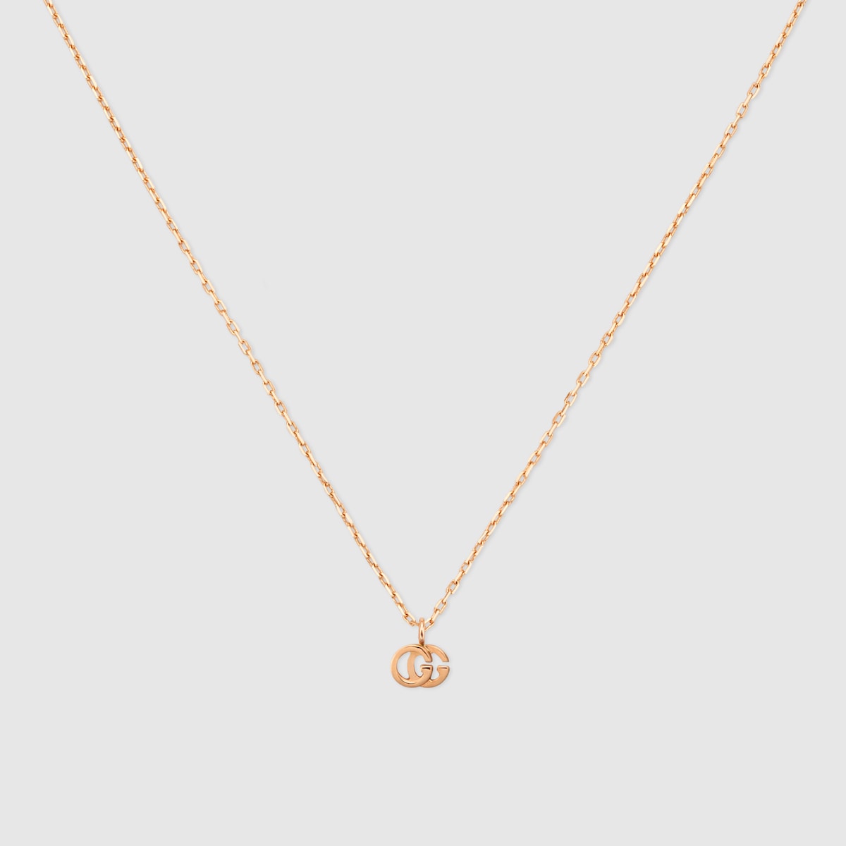 ネックレス・ペンダント GUCCI   gg running gucci necklace in 18kt gold GG Running 18k necklace in 18k yellow gold | GUCCI® US