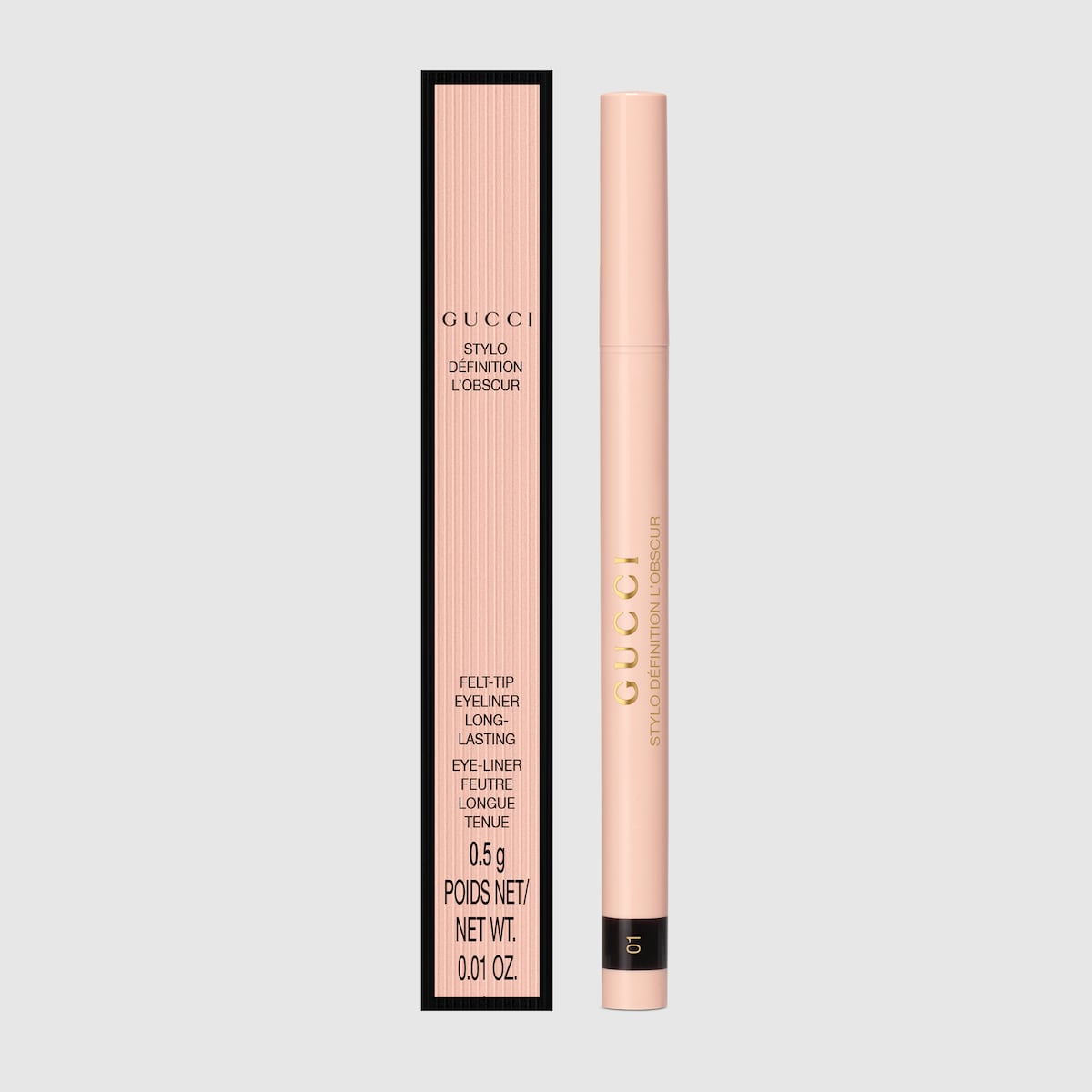 【人気コスメ】Gucci Stylo Definition L'obscur アイライナー Stylo Définition L'Obscur Ink Liner in black | GUCCI® US