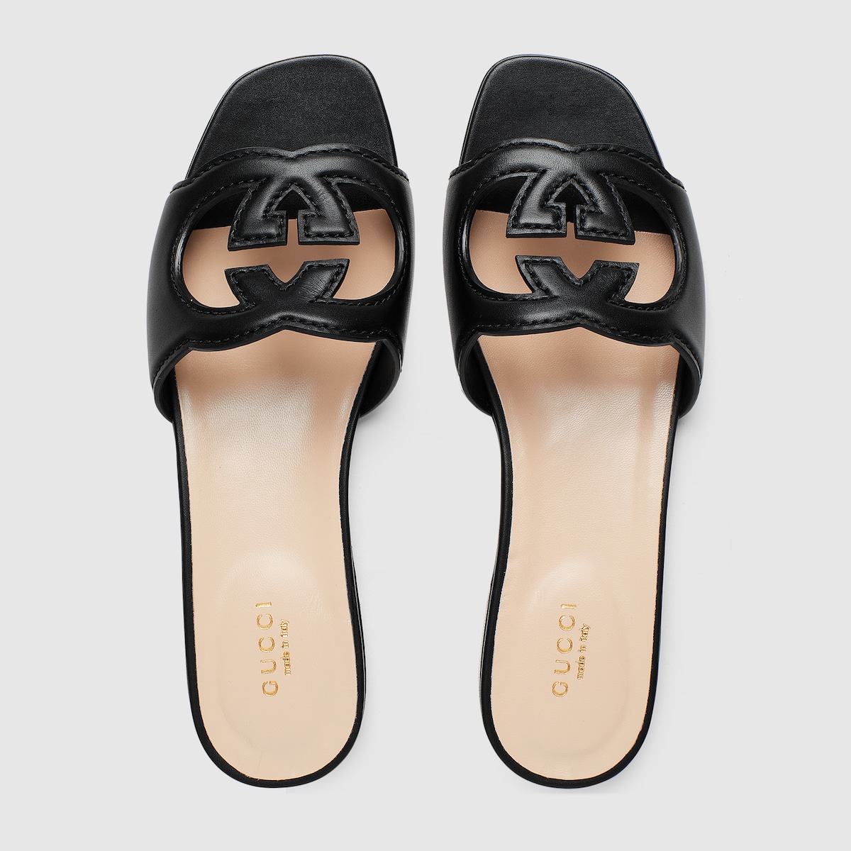 Gucci sandals shops women