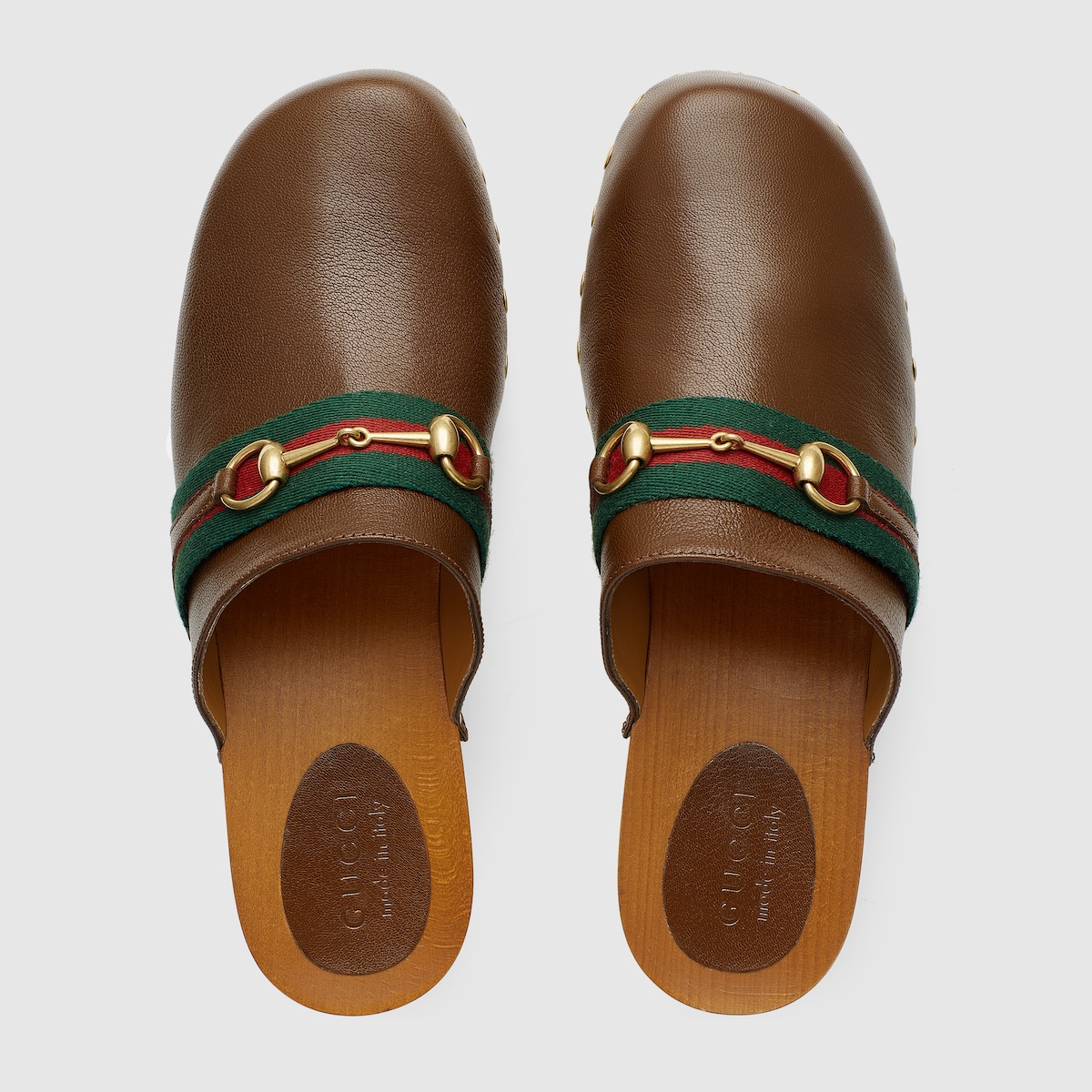Gucci horsebit cheap leather slipper