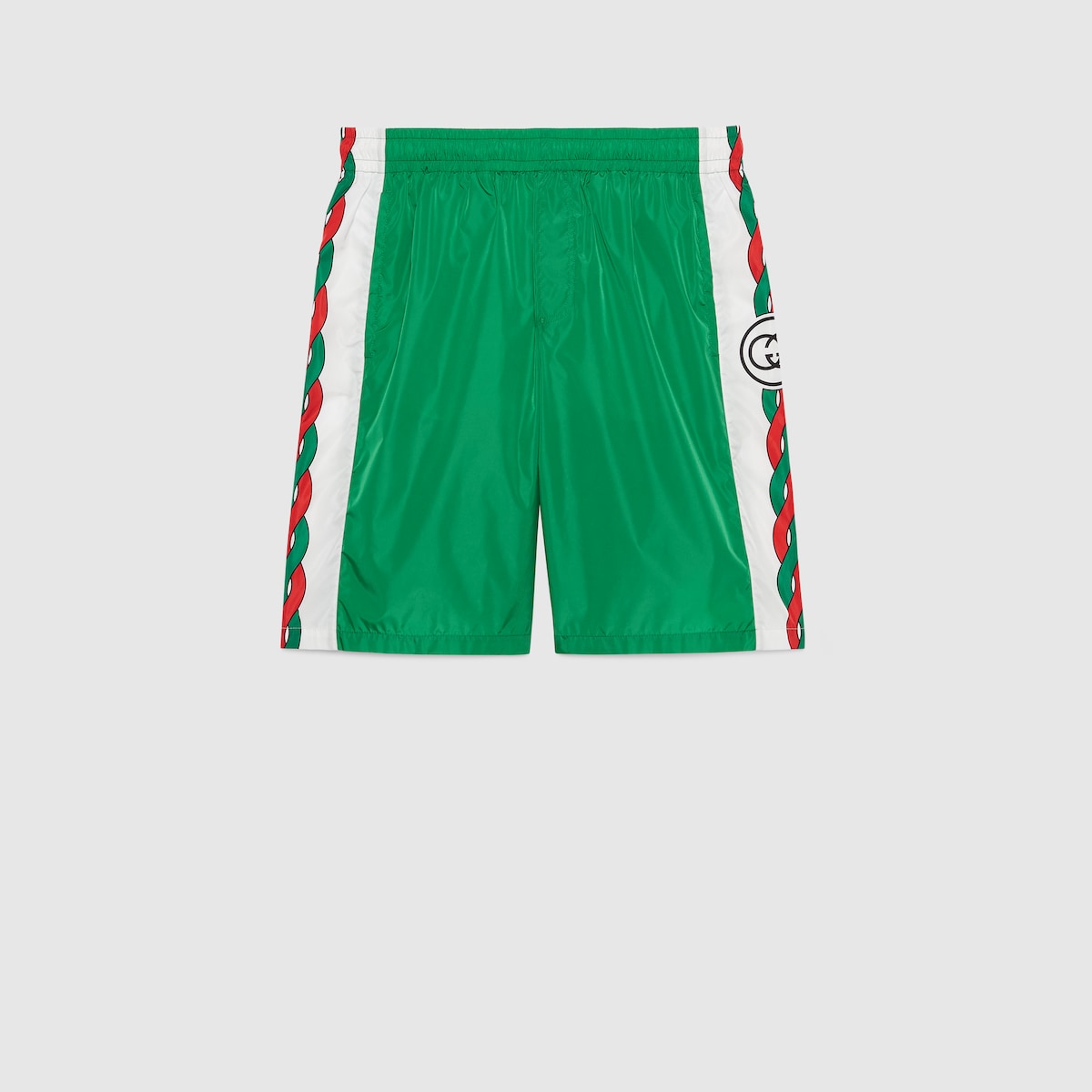 Green new arrivals gucci shorts
