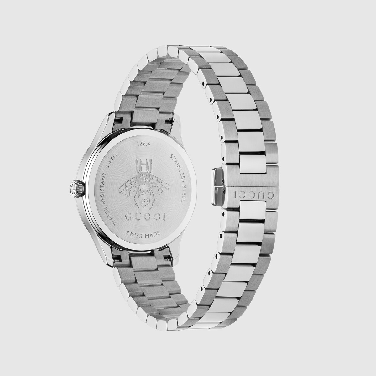 G-タイムレス〕ビー（ハチ） ウォッチ（32 mm）スチール | GUCCI公式
