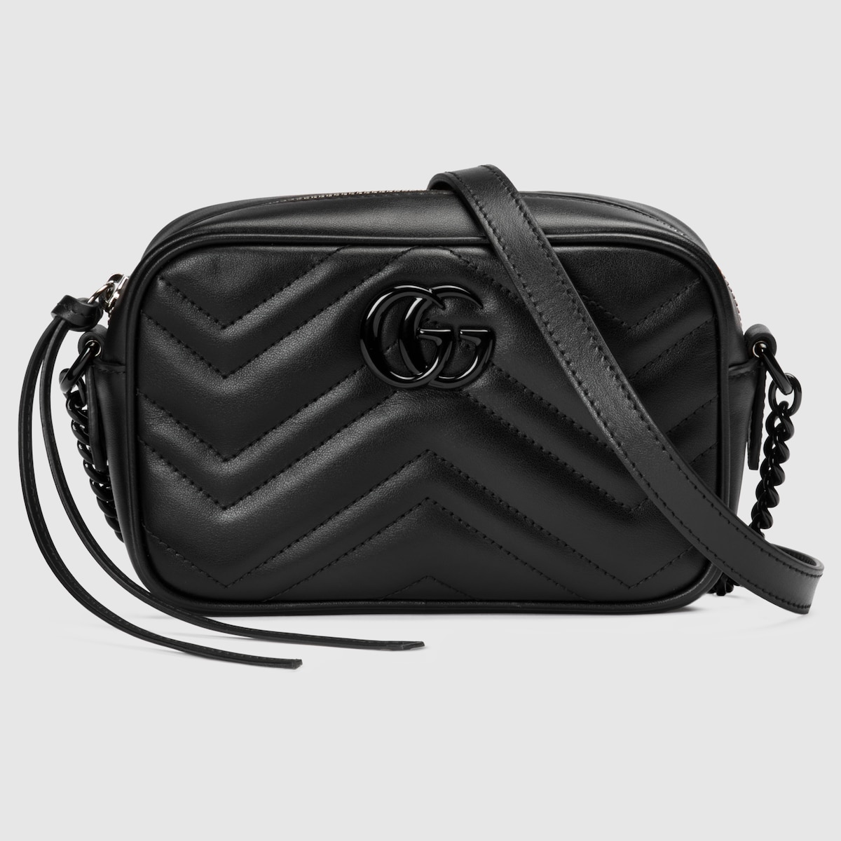 Gucci GG Marmont Mini Chain Shoulder Crossbody Bag 634785