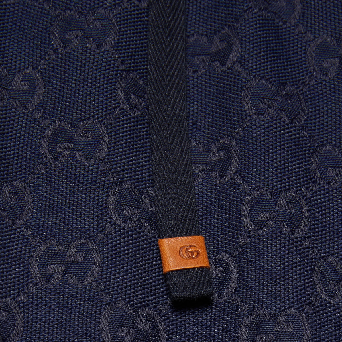 GG cotton canvas pant