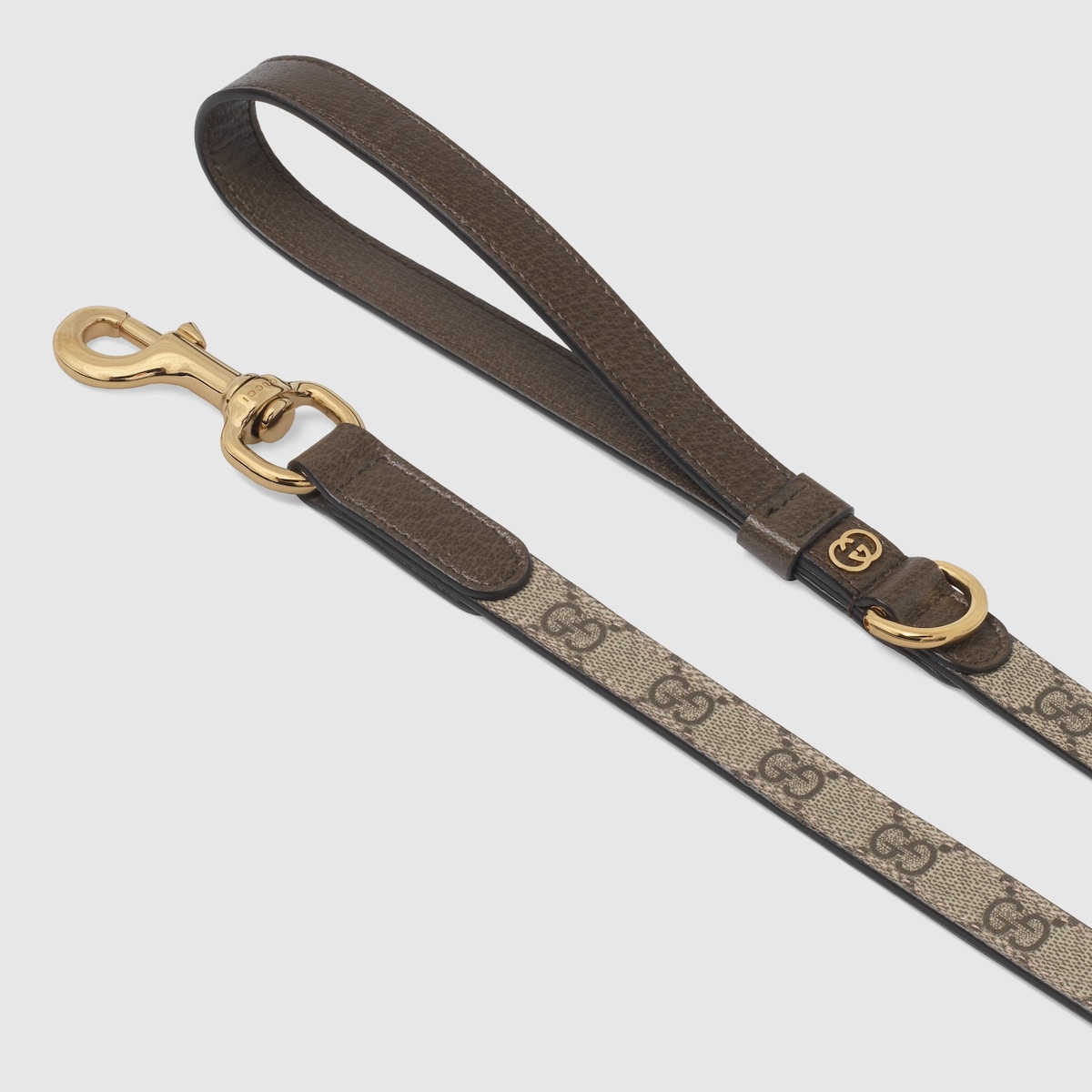 GUCCI ライトブルー レザーリード GUCCI ライトブルー レザーリード