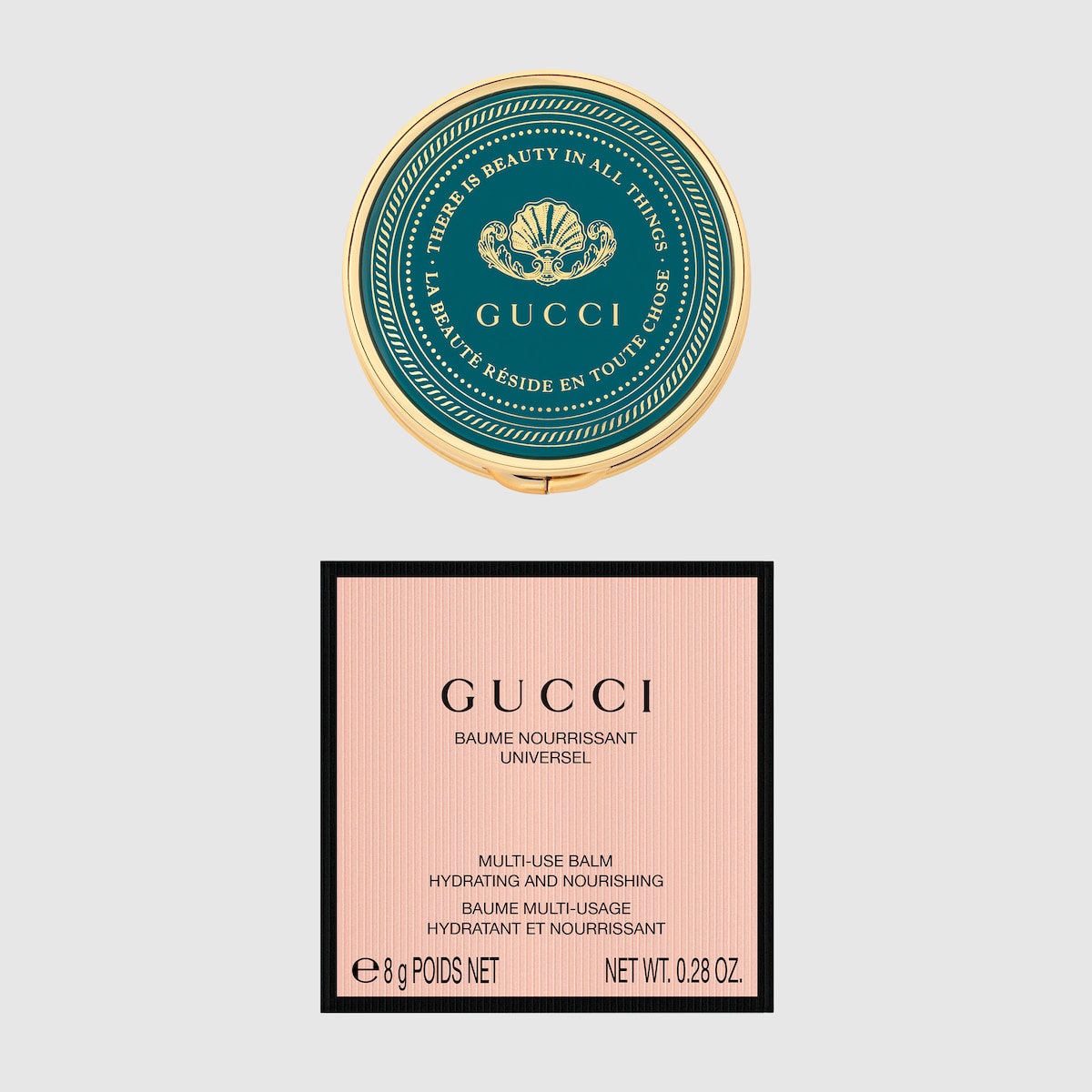 Gucci Baume Nourrissant Universel, Nourishing Balm in transparent