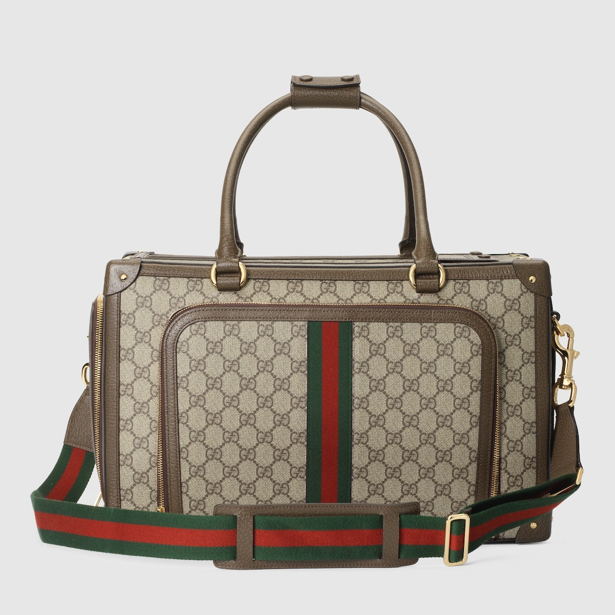 【極美品 希少】GUCCI ドッグ キャリーバッグ シェリー キャンバス 極美品 希少】GUCCI ドッグ キャリーバッグ シェリー キャンバス
