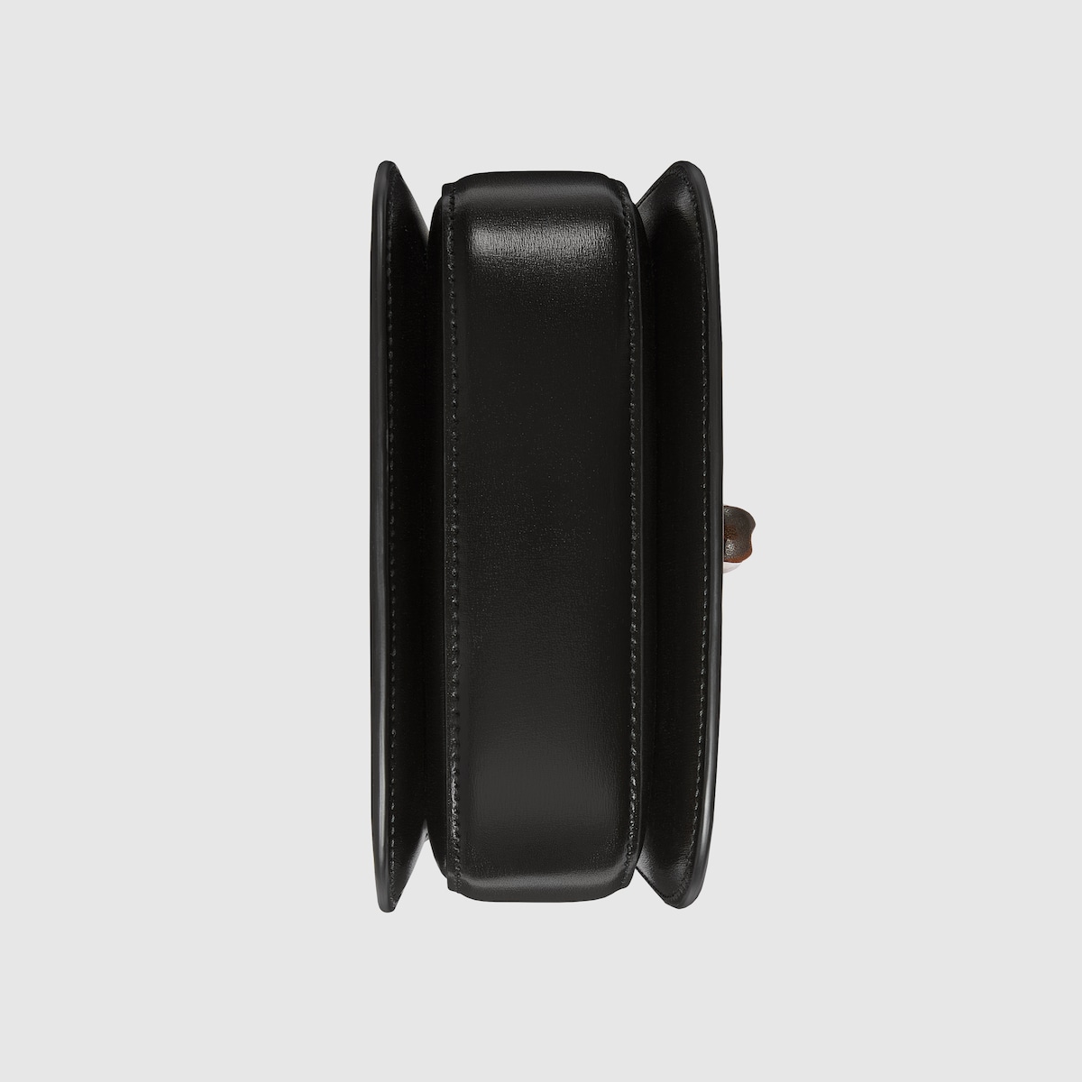 Gucci Bamboo 1947 mini bag in black leather | GUCCI® US