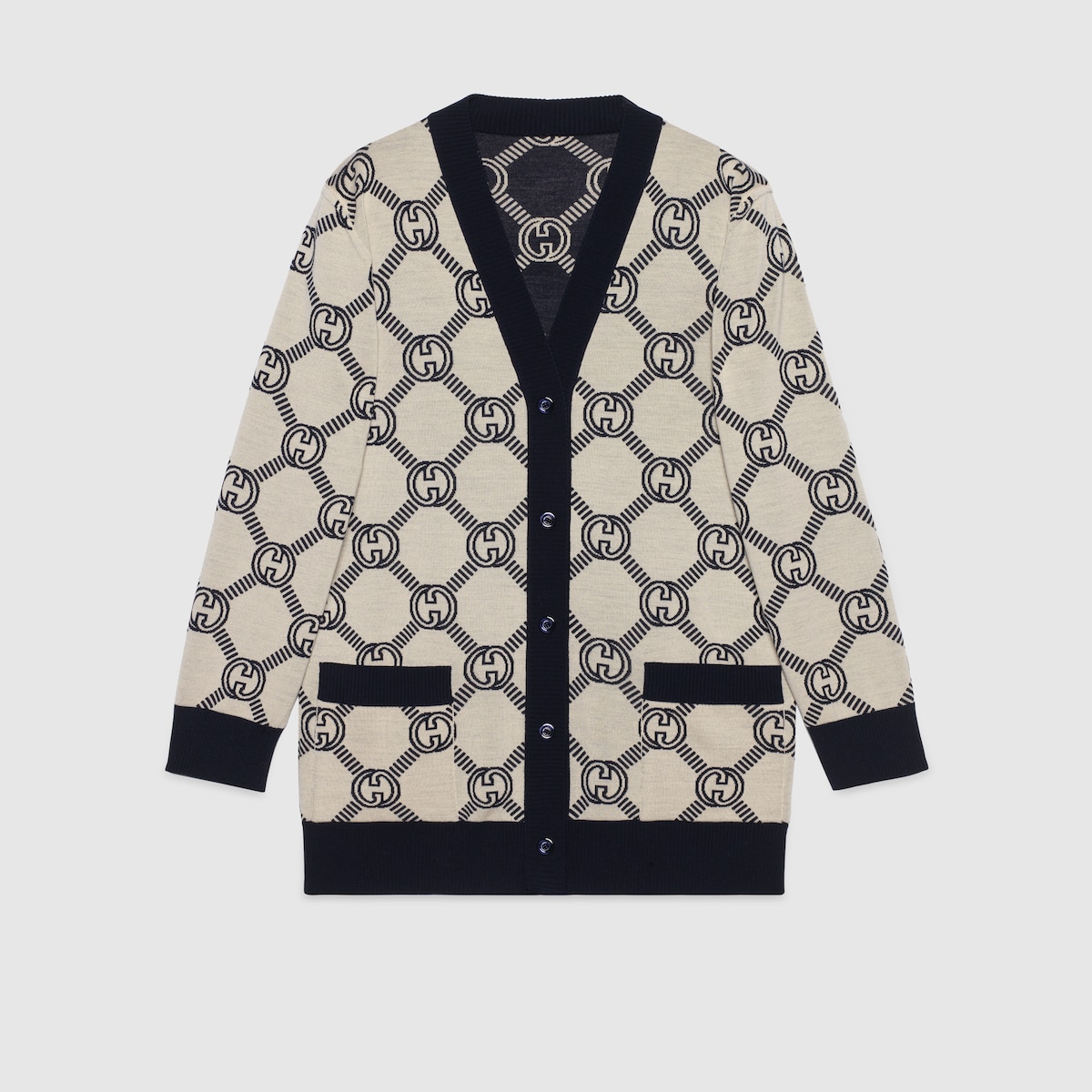GUCCI | レディース GG コットンカーディガン アイボリー GUCCI | レディース GG コットンカーディガン アイボリー