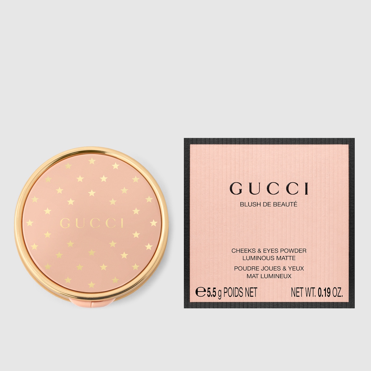 GUCCI チーク&アイ 【03 Radiant Pink】 新品 03, Gucci Blush De Beauté in 03 Radiant Pink | GUCCI® CA