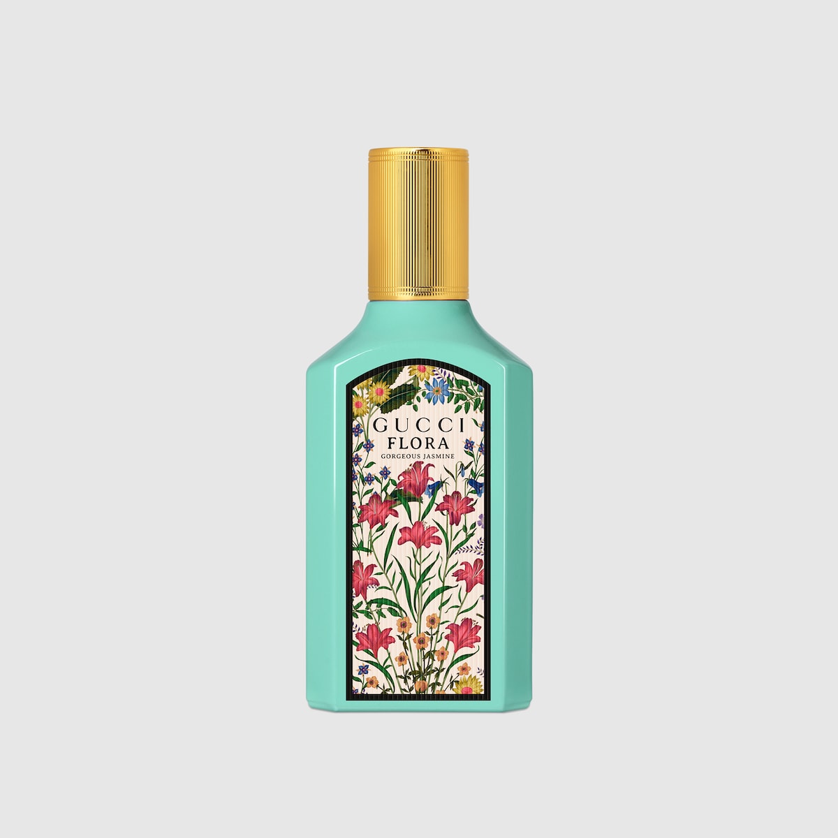 ほぼ満量 正規品 グッチ　フローラ ゴージャス ジャスミン 100ml グッチ フローラ 〕ゴージャス ジャスミン オードパルファム 50
