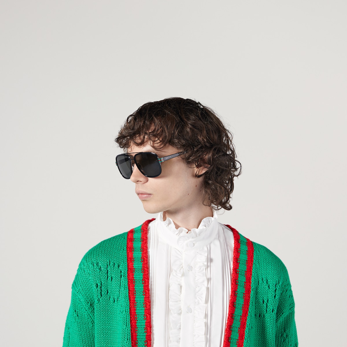 Gucci discount beetle sunglasses