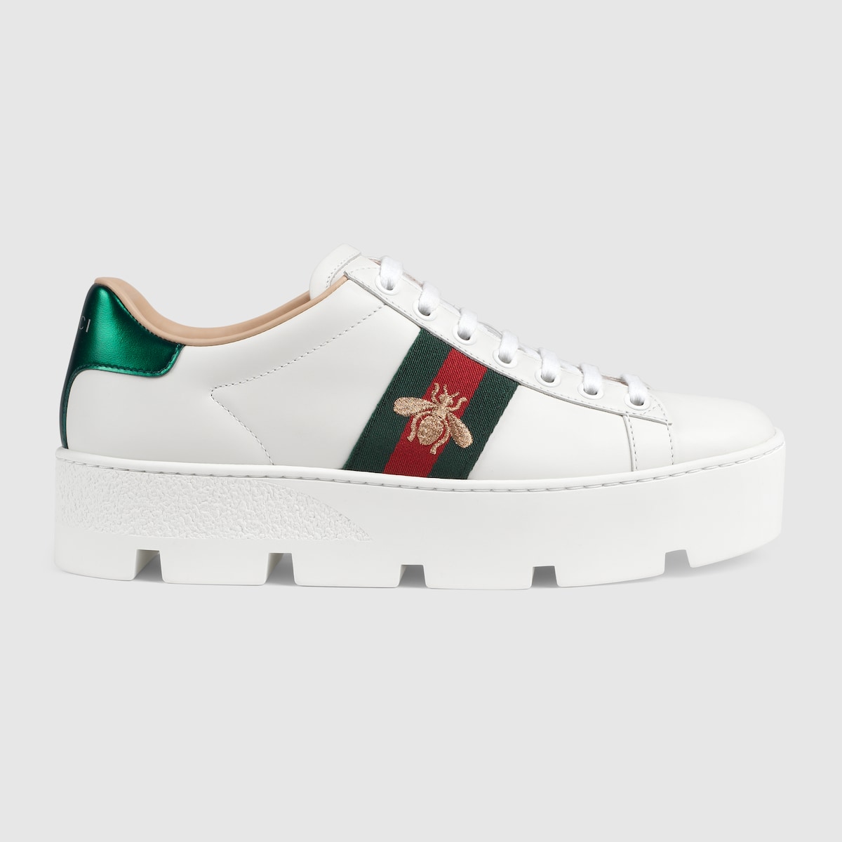 GUCCI グッチ スニーカー エース エンブロイダリー ビジュー