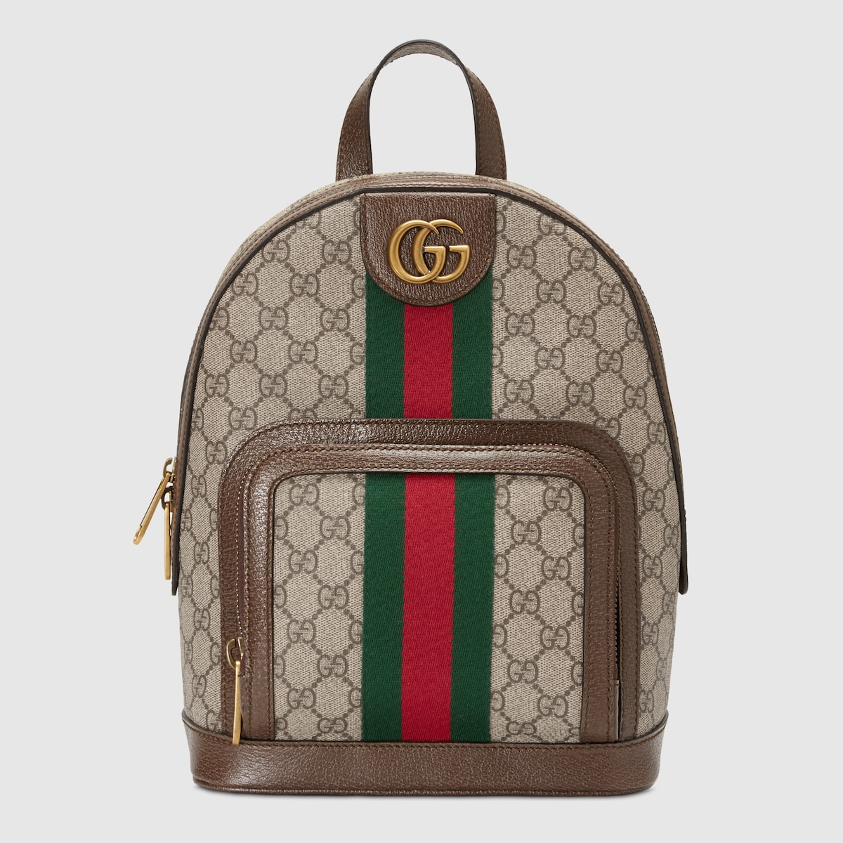 Ophidia small backpack in GG Supreme | GUCCI® US