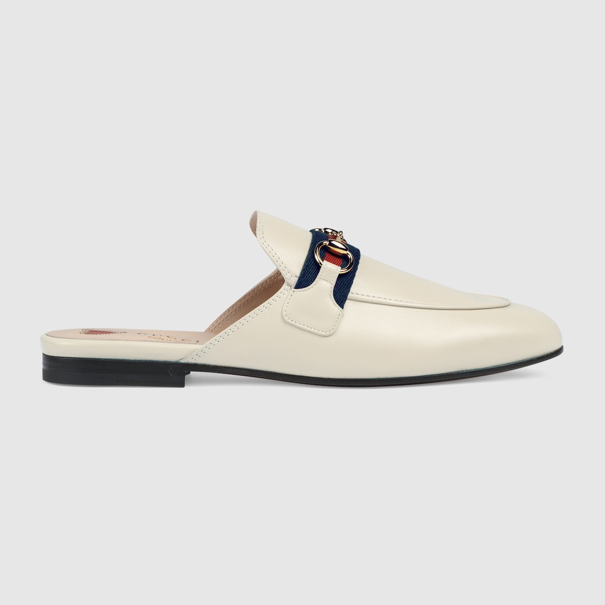 Gucci princetown gg canvas mule hotsell