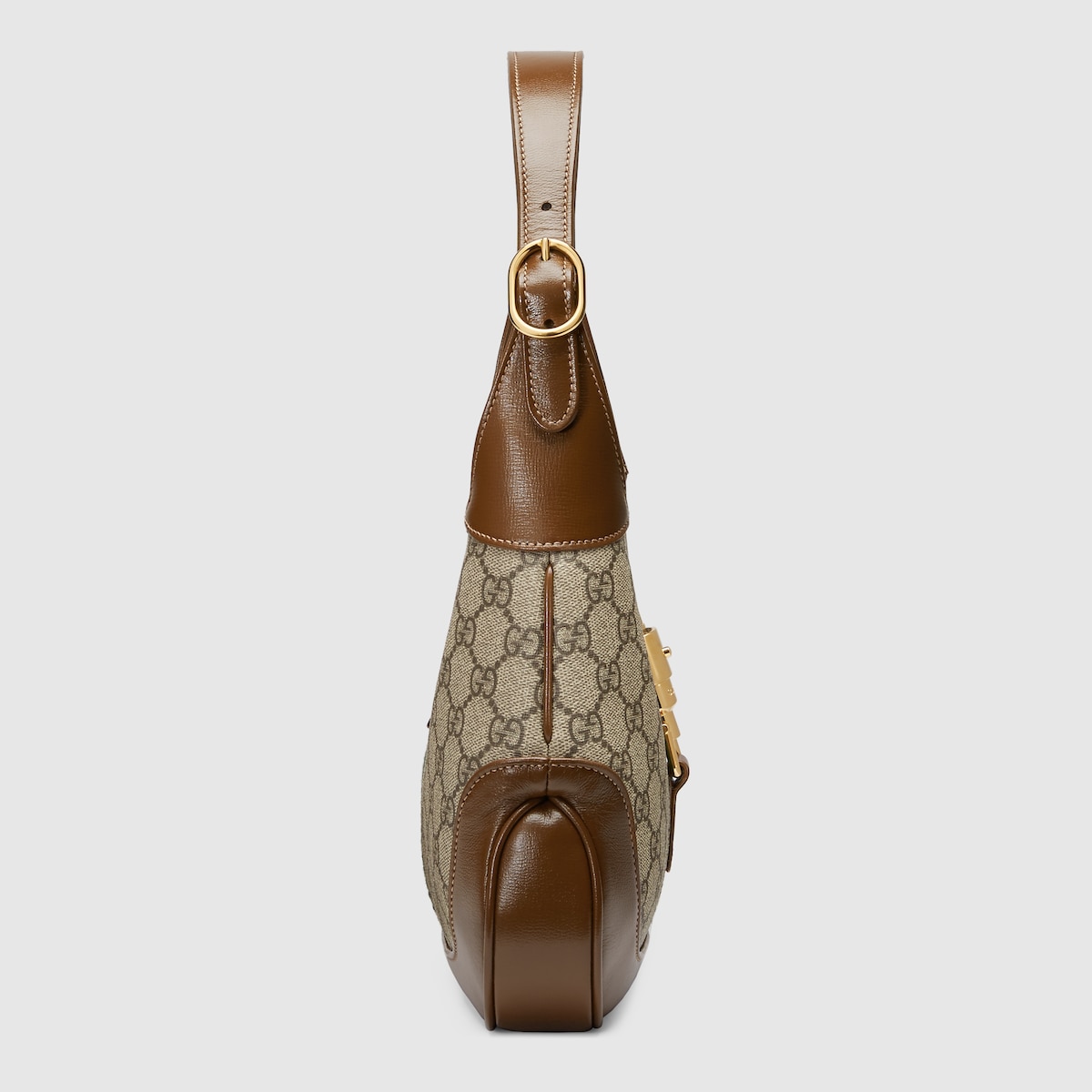 Jackie 1961 Small Hobo Bag In GG Supreme Canvas | GUCCI® GR