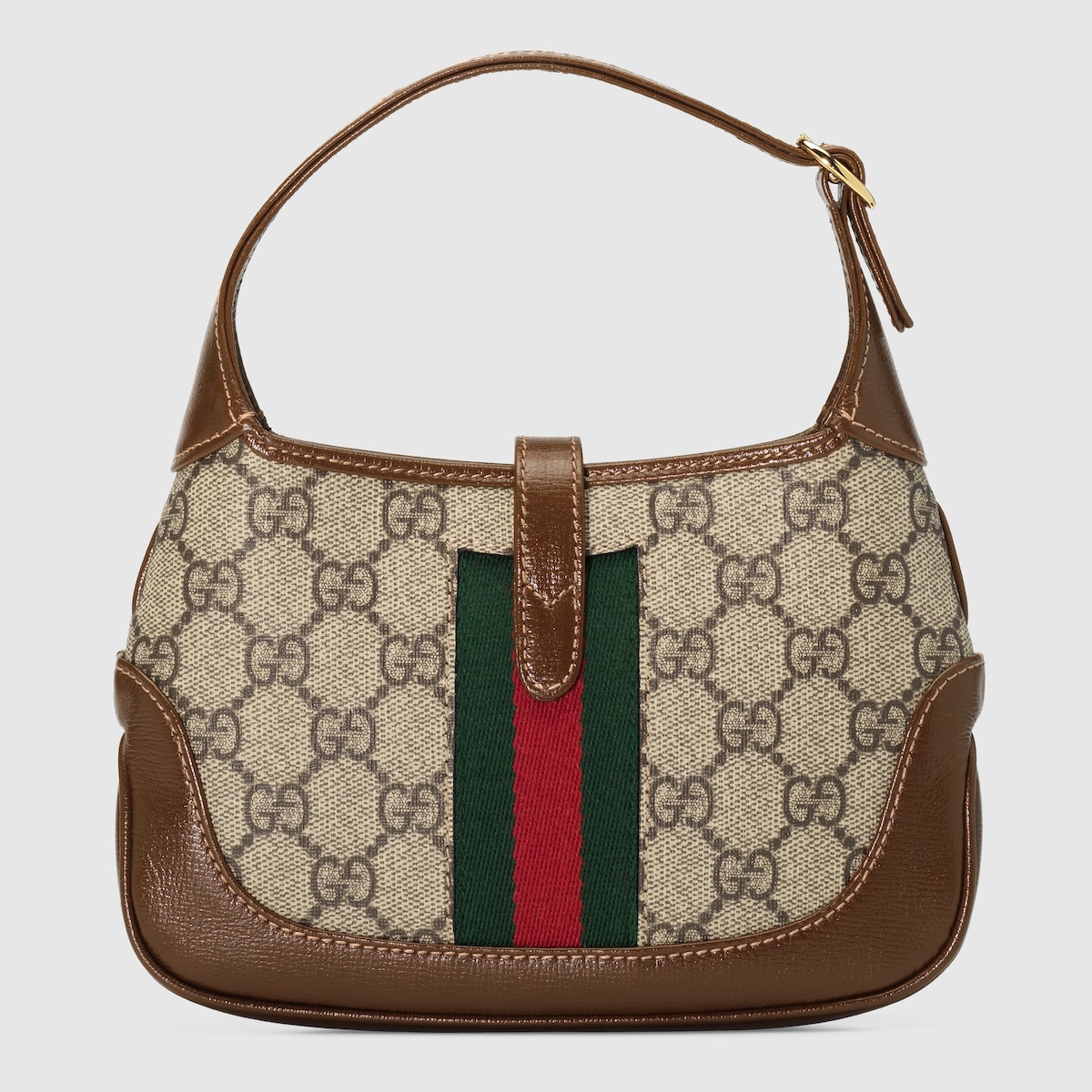 Mini borsa hobo Jackie 1961 in tessuto GG Supreme GUCCI Italia