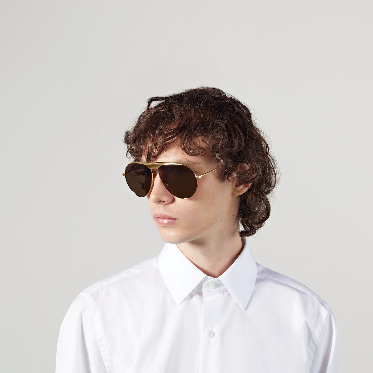 Lentes gucci aviador clearance