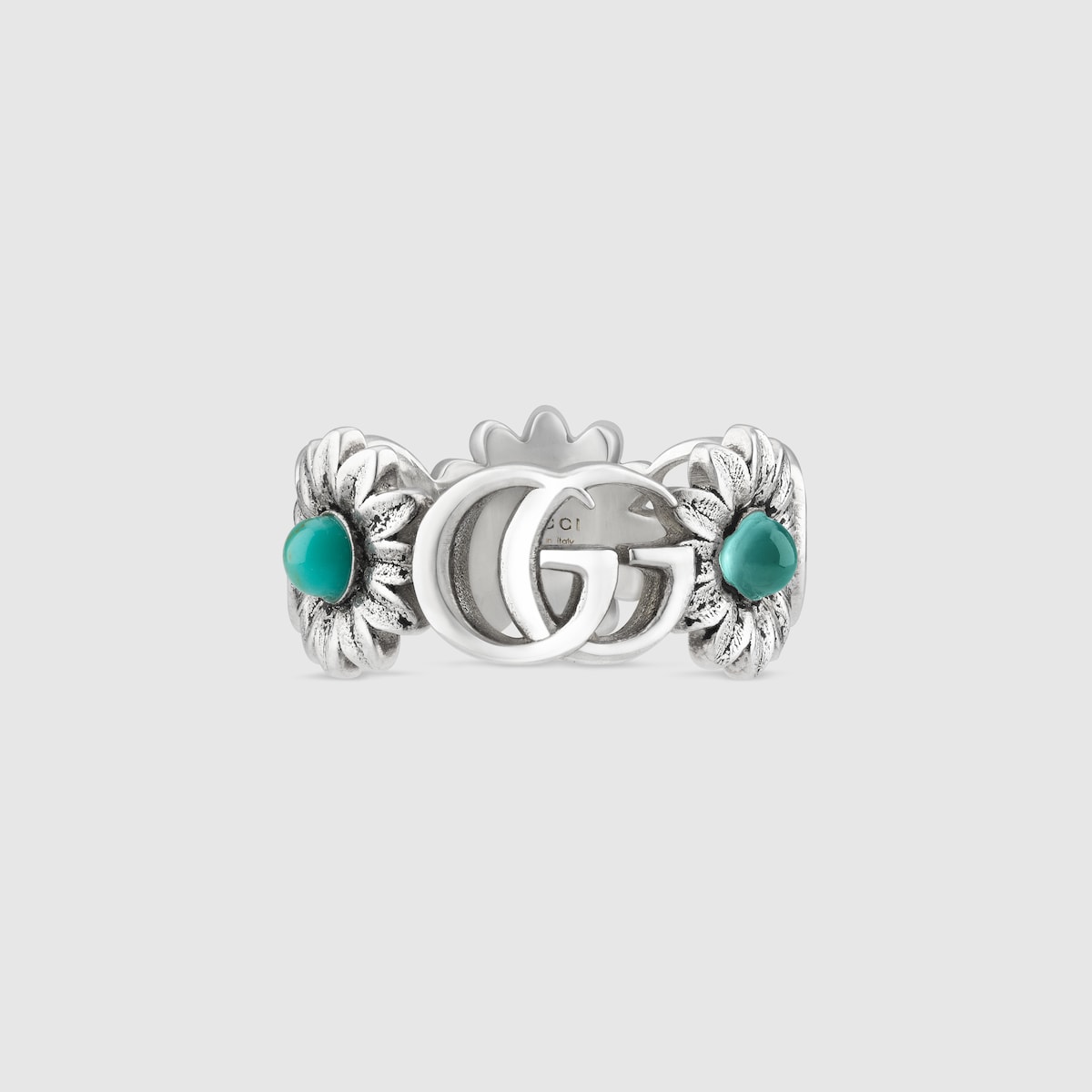 ユニセックス♪【国内発送☆GUCCI】ダブルG フラワー リング