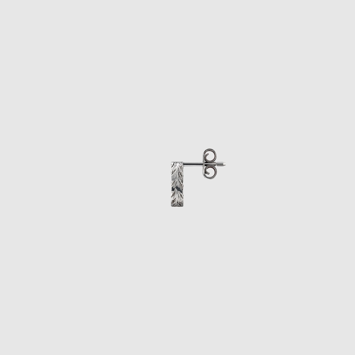 Gucci Interlocking stud earrings in 925 sterling silver