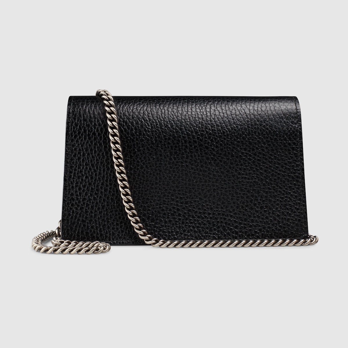 【関税&送料込】Gucci Dionysus Mini Patent Leather Crossbody Dionysus Small patent leather crossbody bag in black - Gucci