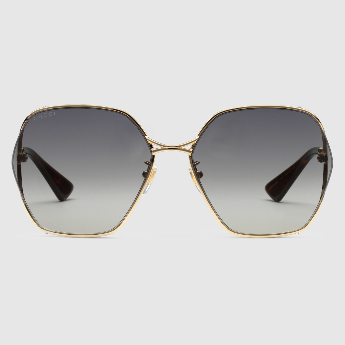 【新品未使用】GUCCI☆ゴールド☆アビエイター サングラス☆定価7万オーバー 706707_I3331_8037_002_100_0000