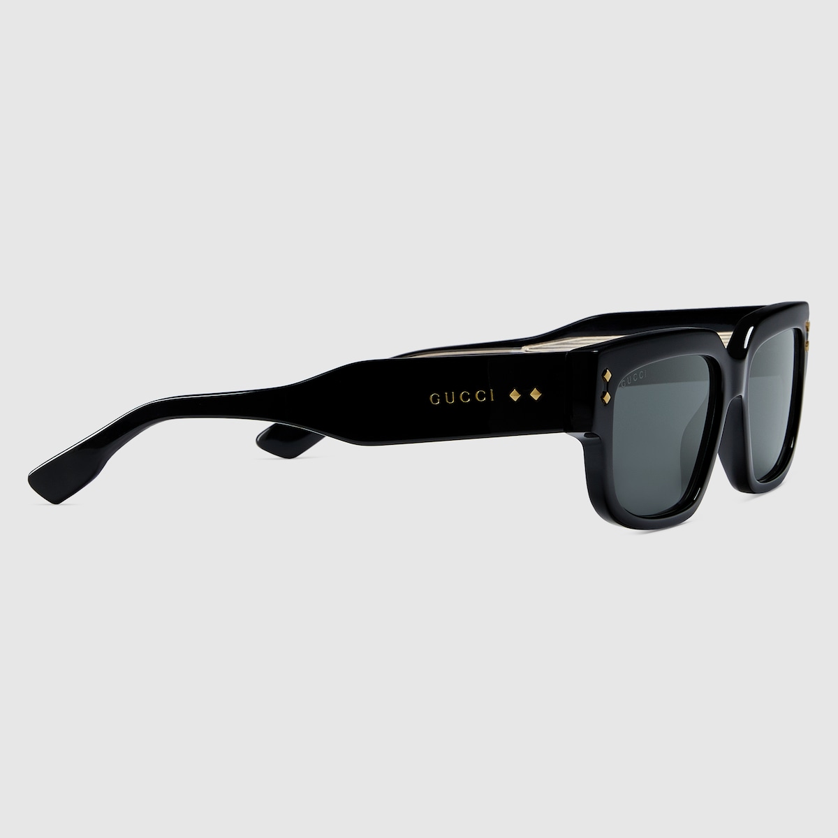 Lunette de soleil gucci noir hotsell