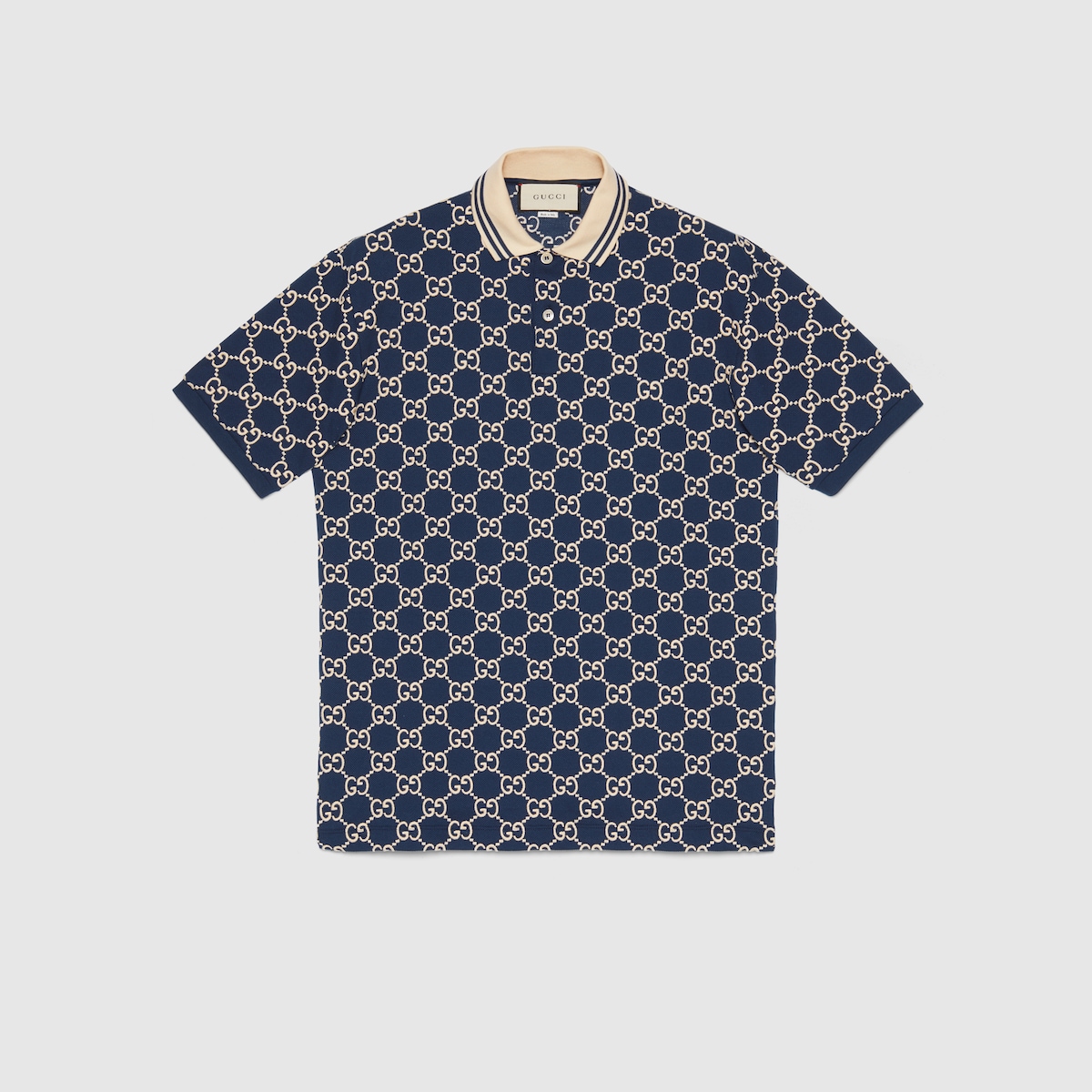 Gucci gg polo shirt online