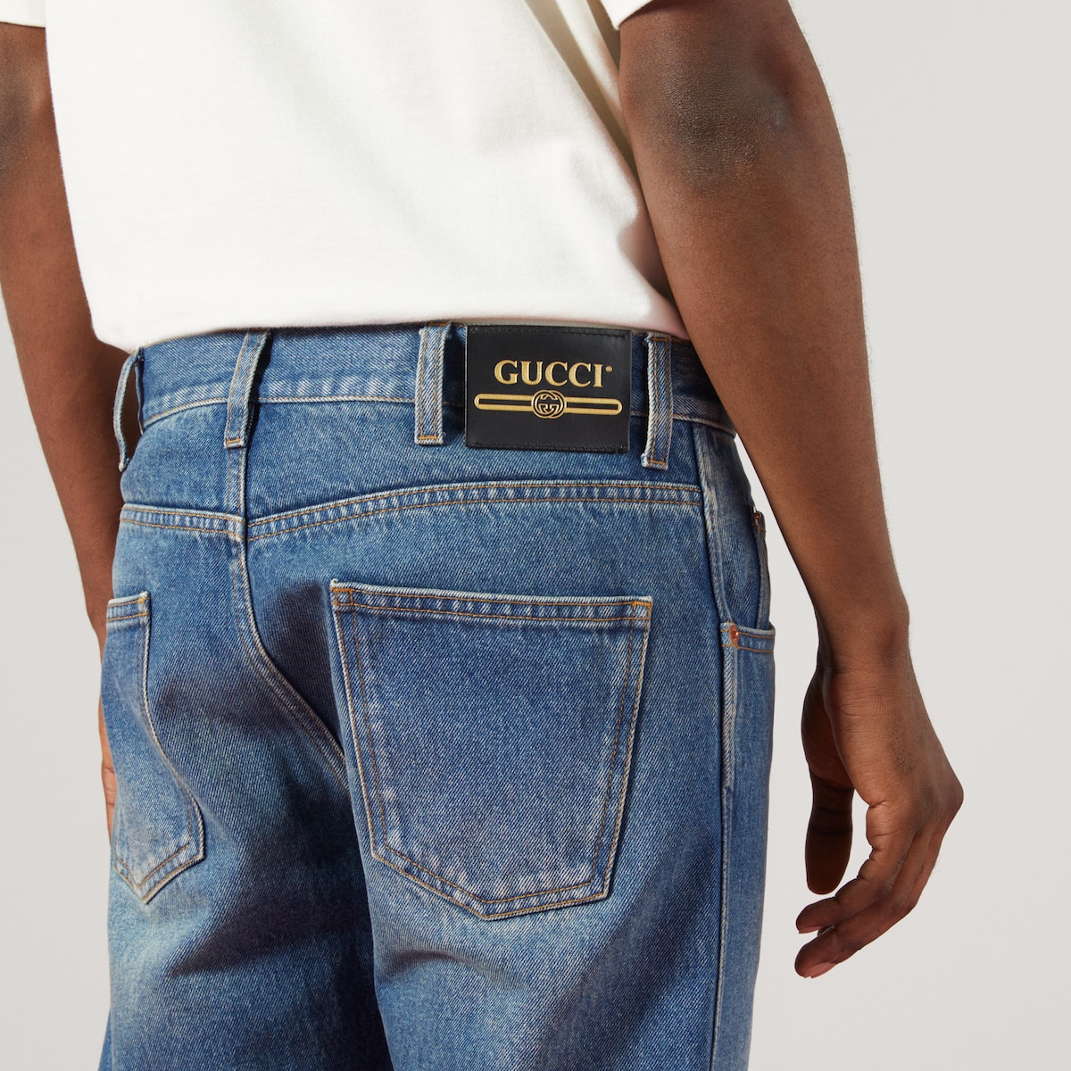 Gucci jeans clearance