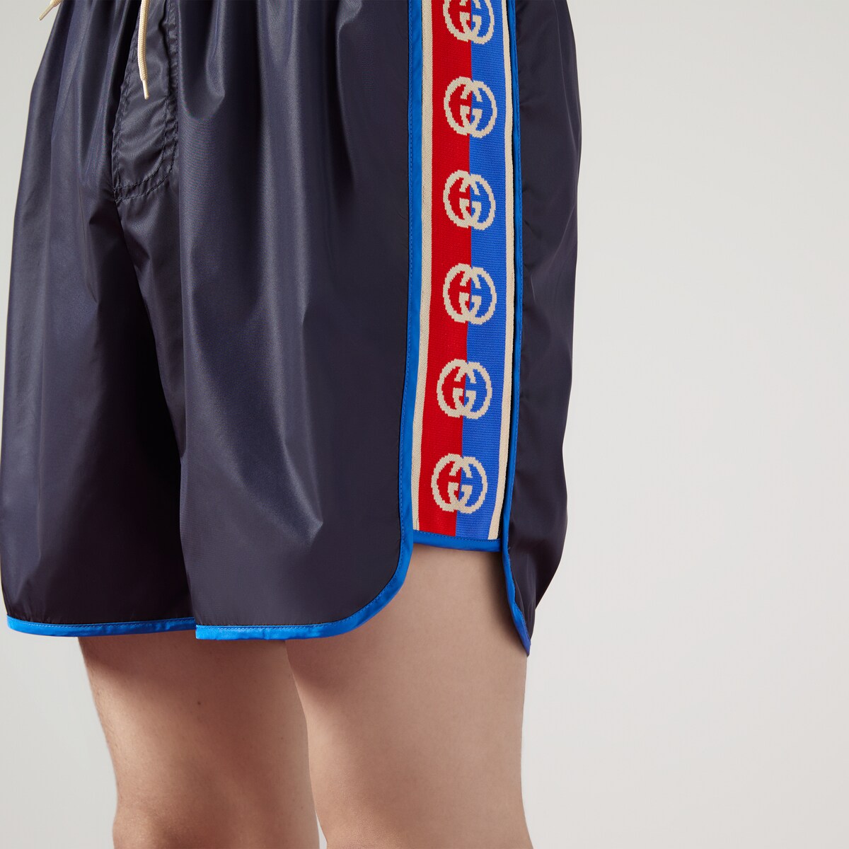 Blue gucci swim sales shorts