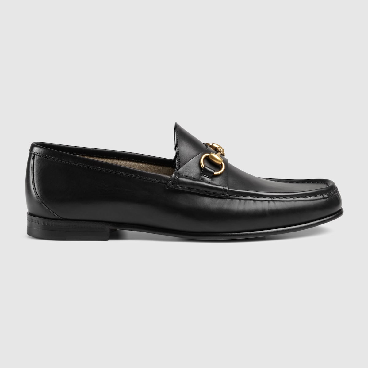入荷中 Men's Horsebit US GUCCI® | leather black in loafer 1953 靴