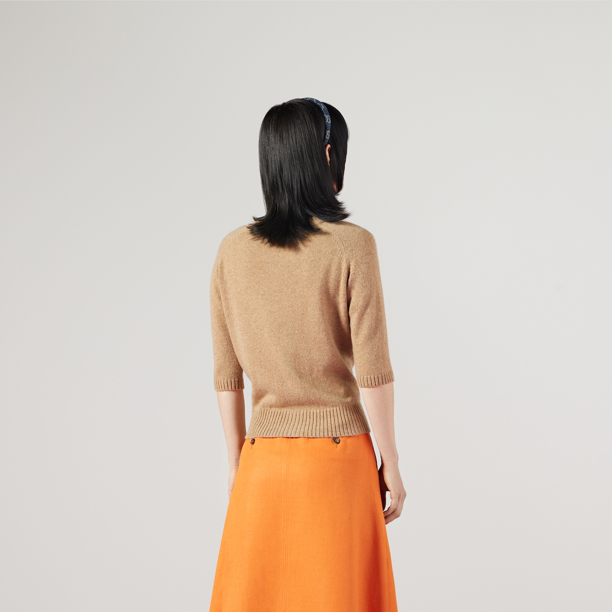 トップス Riri cachecoeur tops beige ANDMARY】Riri cachecoeur tops