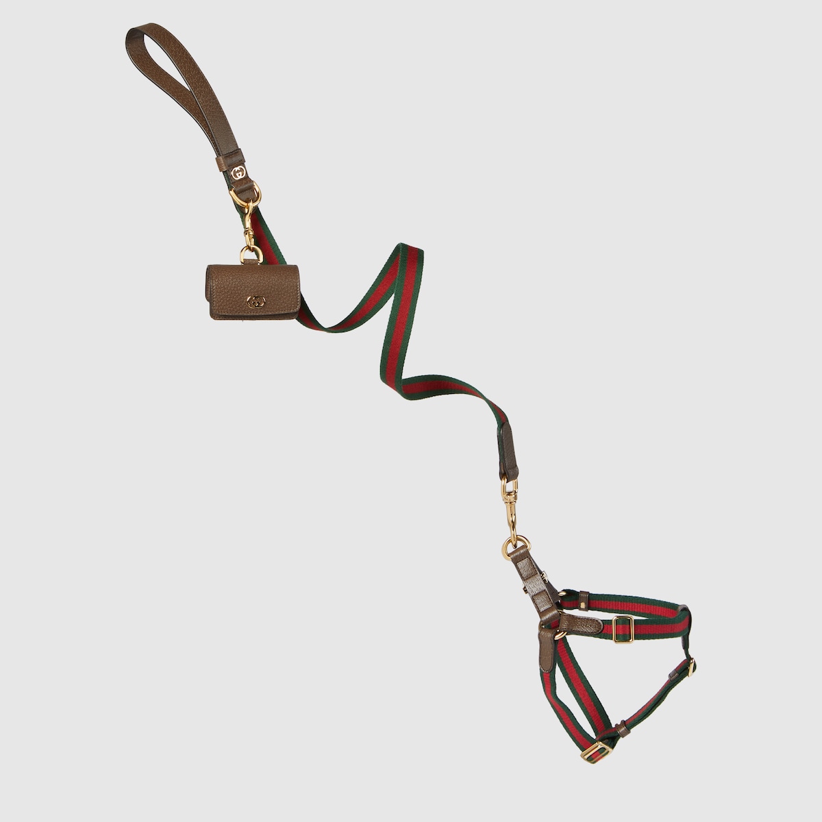 グッチ デコールウェブ ラージ ペット リード | GUCCI® JP