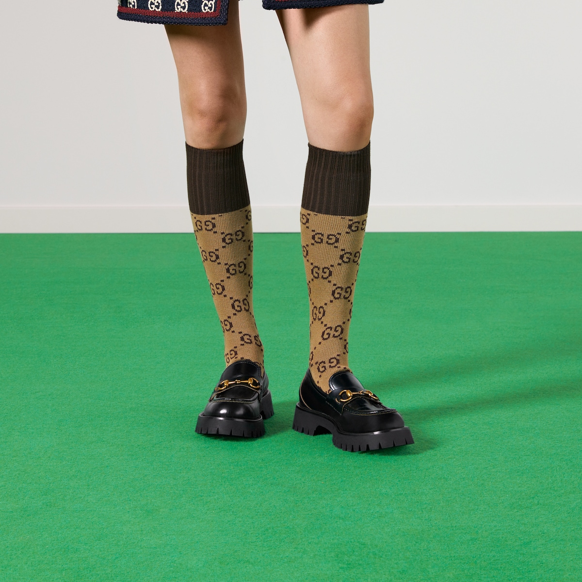 Gucci kniestrümpfe damen Clearance