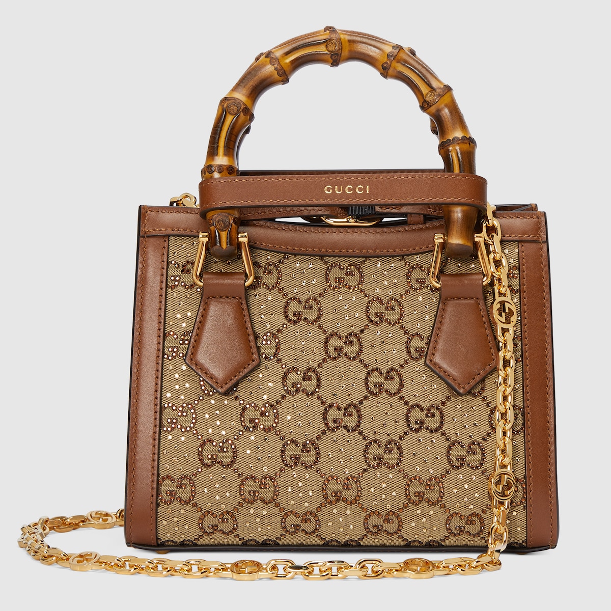 ●GUCCI●オリジナル GG クリスタル キャンバス ダッフル Gucci Crystal Canvas Duffle Bag | His&Her Consignment