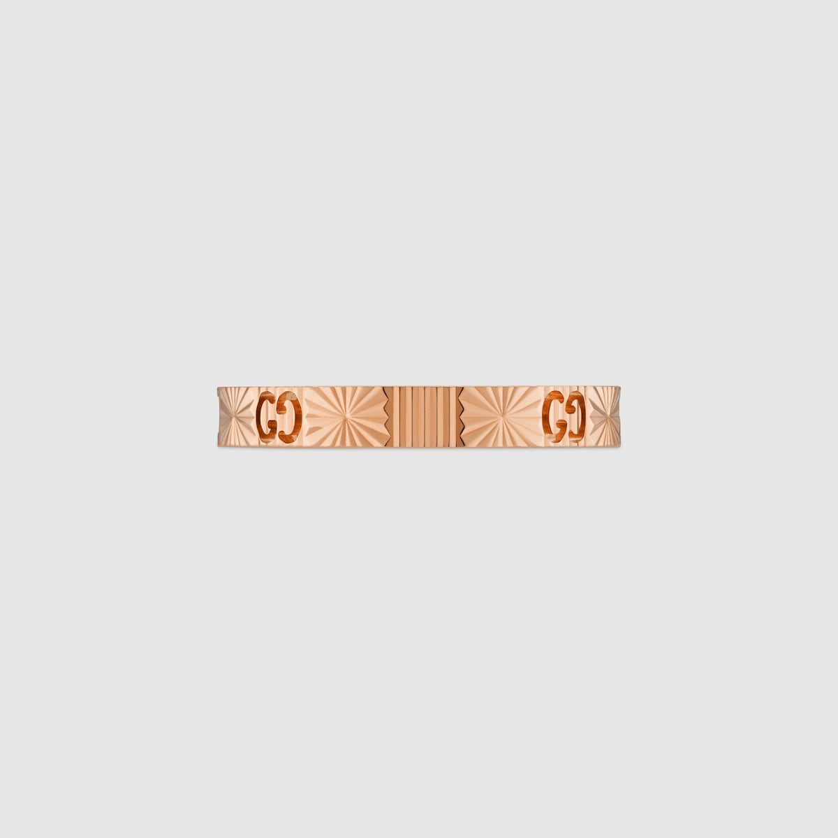 GUCCI ハート型GGロゴリング 12号 GUCCI ハート型GGロゴリング 12号