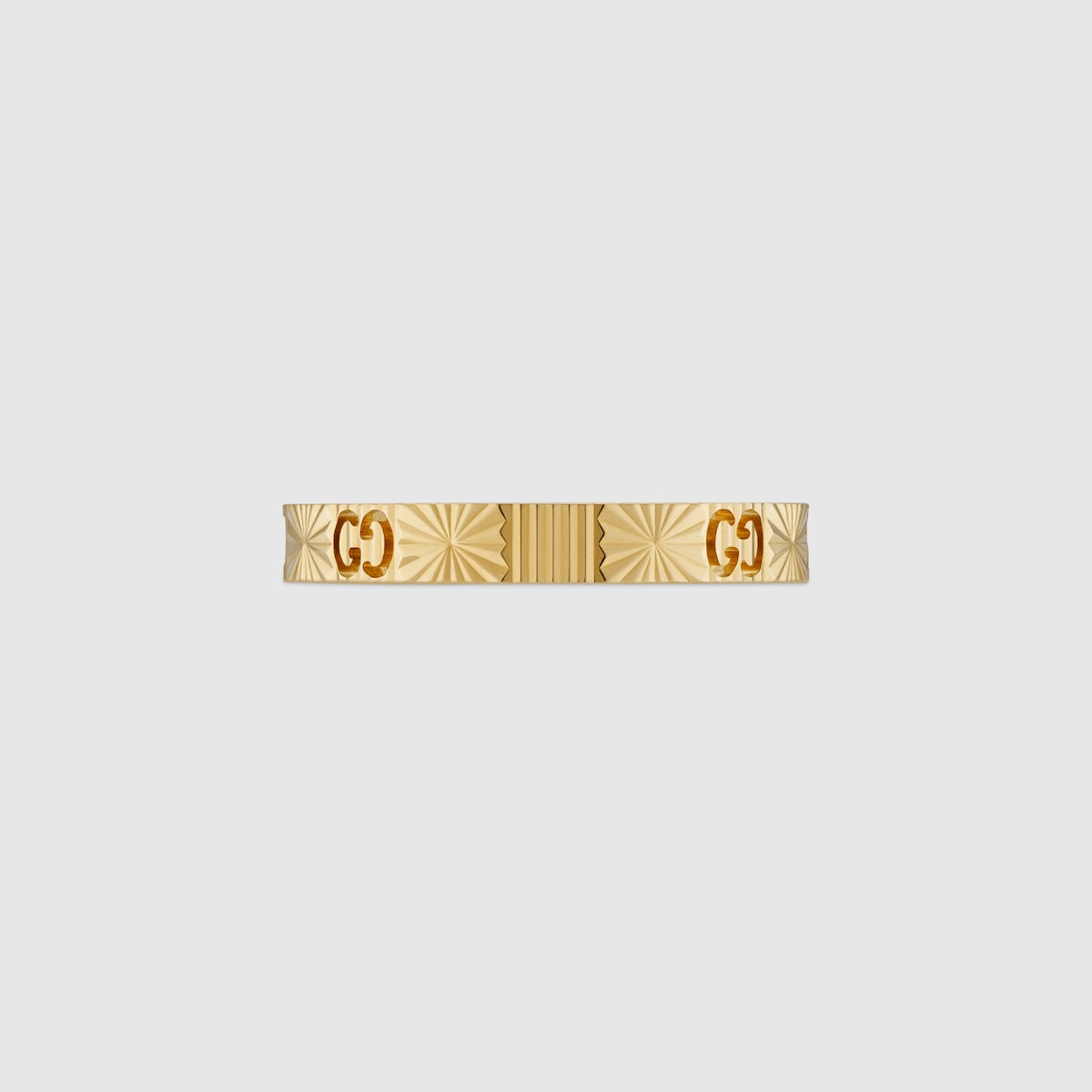 GUCCI ゴールドチェーンベルト ピースサイン付き 727892_J8540_8000_010_100_0000