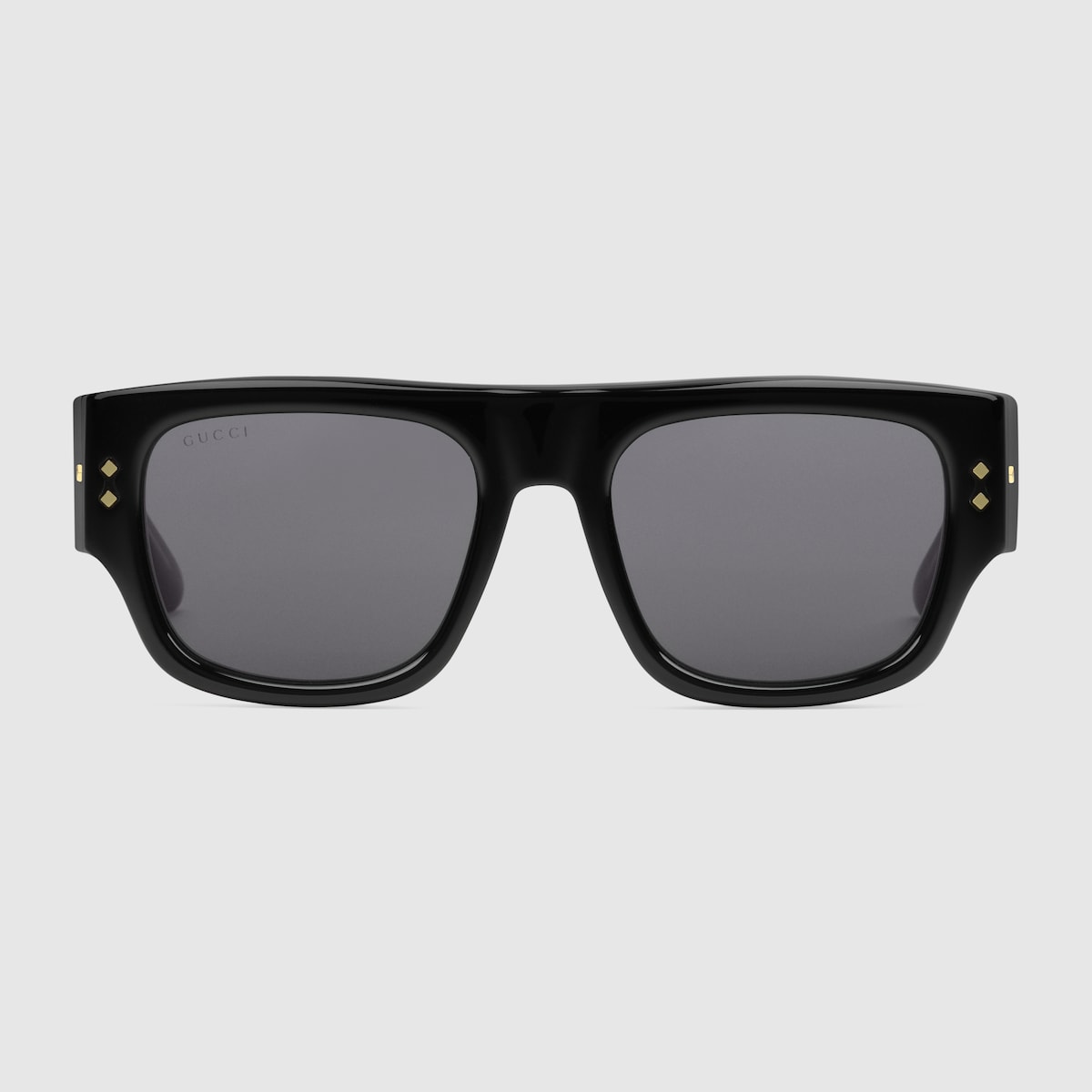 サングラス GUCCI Black Acetate Sunglasses Oval-frame sunglasses in black acetate | GUCCI® US