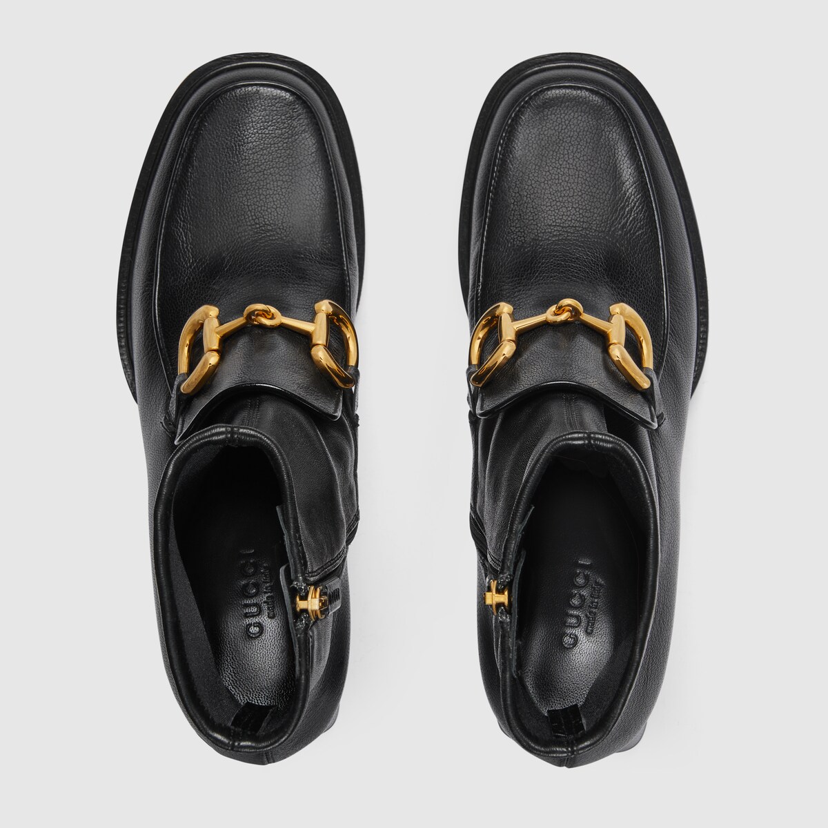 Gucci horsebit boots new arrivals