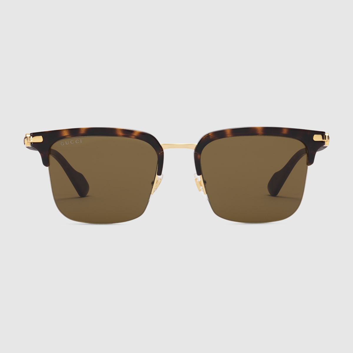 サングラス Gucci Occhiali Da Sole Rettangolari Occhiali da sole rettangolari in acetato nero | GUCCI® IT
