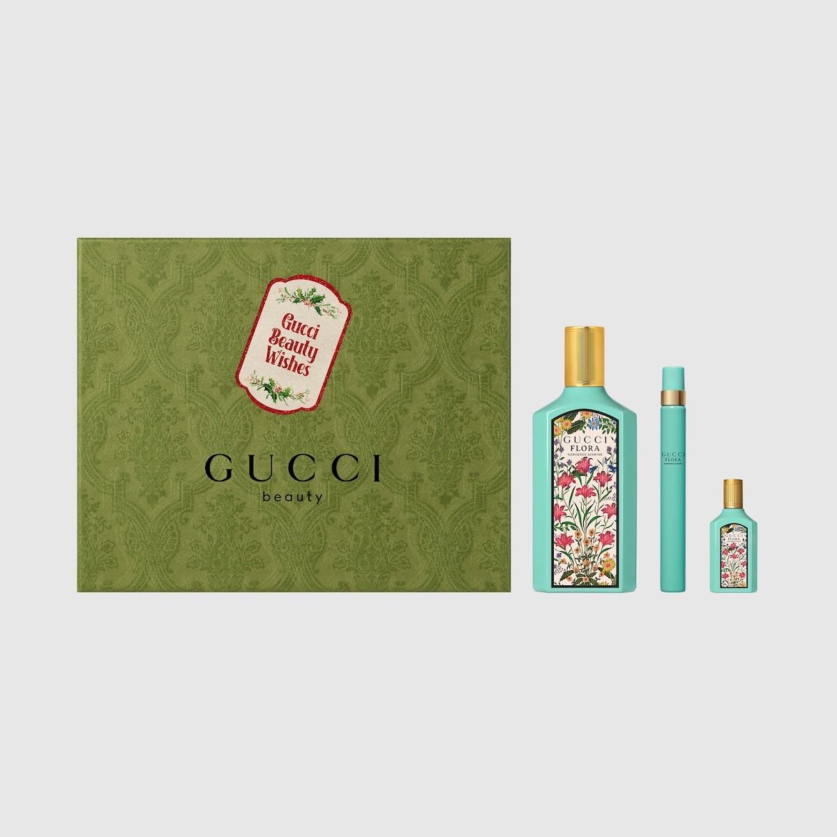 Gucci Flora Gorgeous Jasmine gift set in eau de parfum GUCCI® US