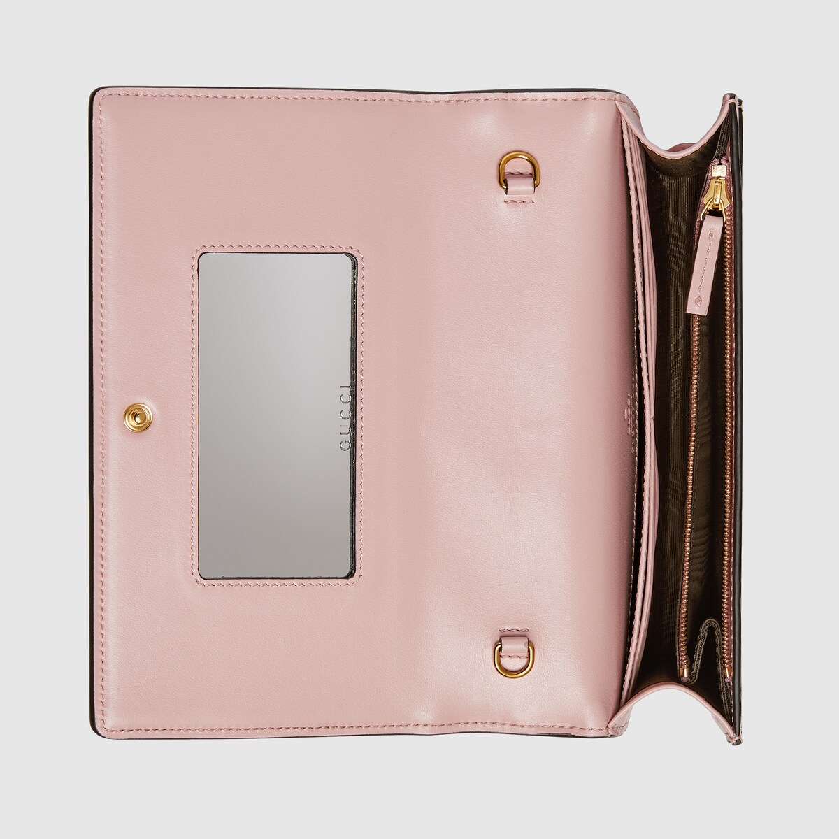 Portafoglio con cheap catena gucci