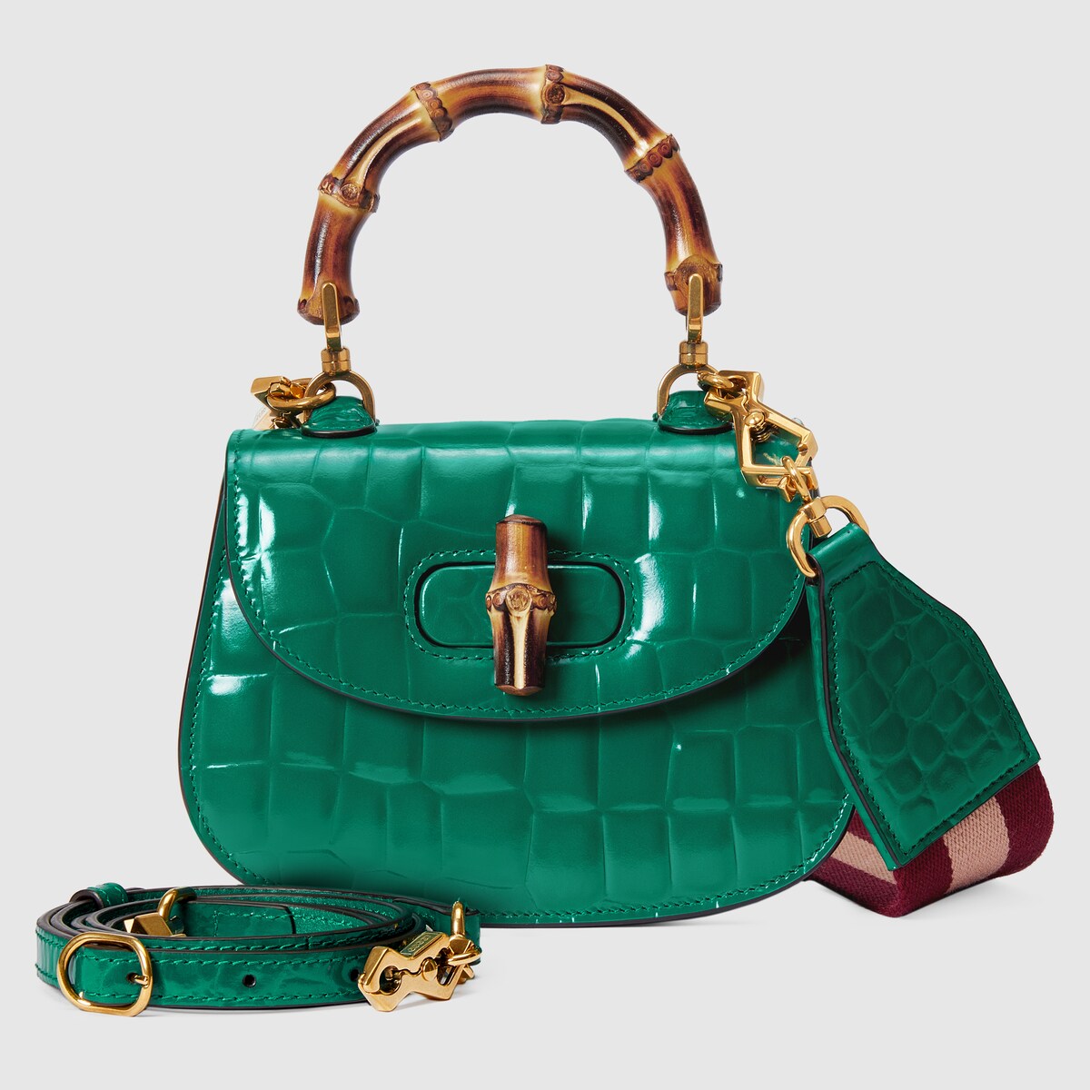 Borsa gucci discount pelle di coccodrillo
