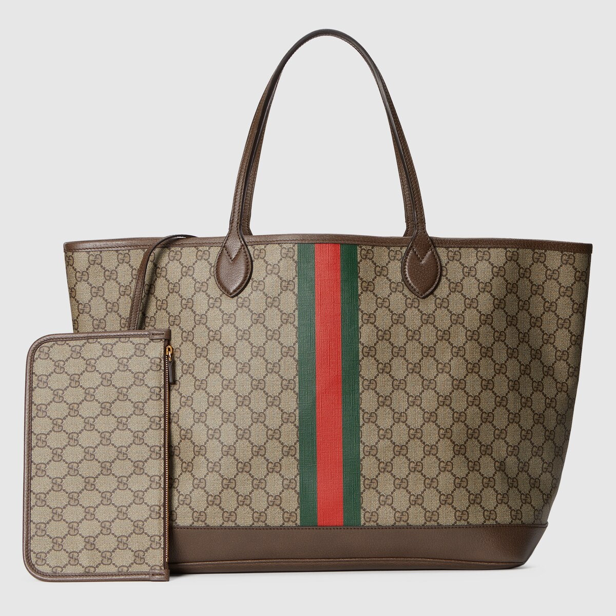 Gucci zip top discount tote