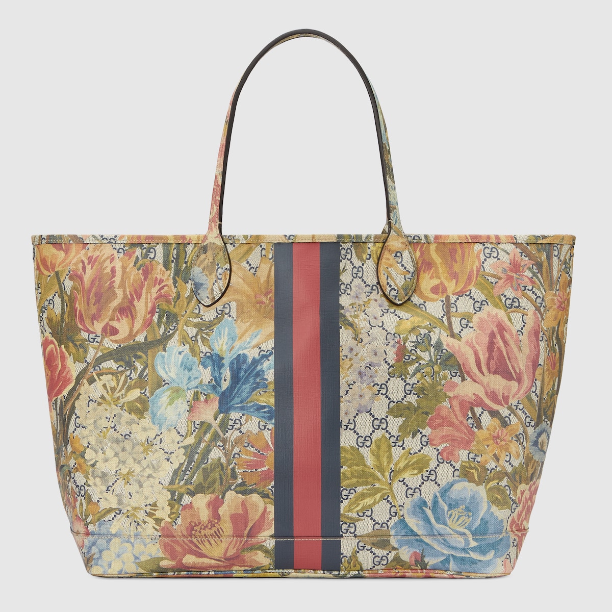 Gucci bag flower clearance print