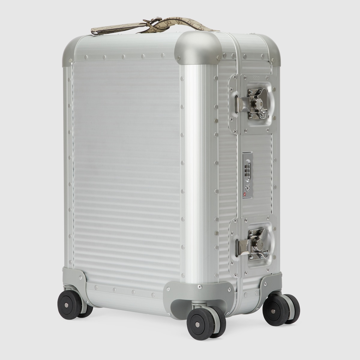 Oxford street trolley bag silver online